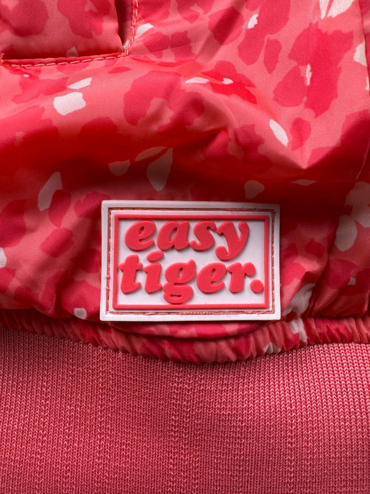 Easy Tiger Quilted Bomber Jacket - S - Think Vintage ltd