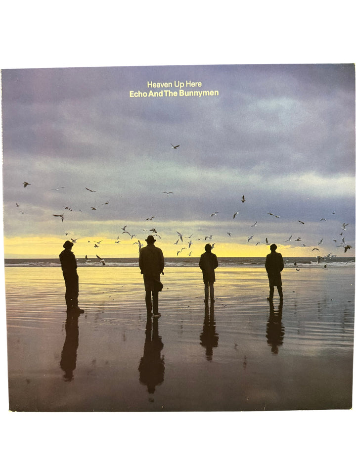 Echo And The Bunnymen Heaven Up Here Vinyl Record - Think Vintage