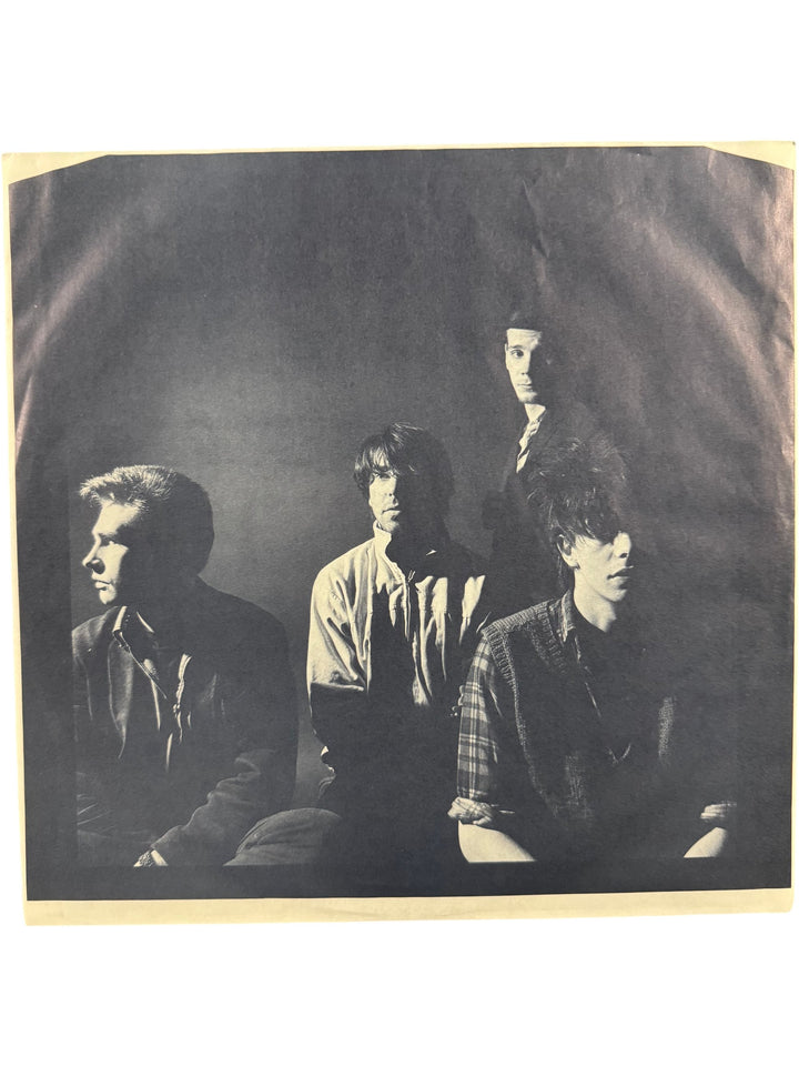 Echo And The Bunnymen Heaven Up Here Vinyl Record - Think Vintage