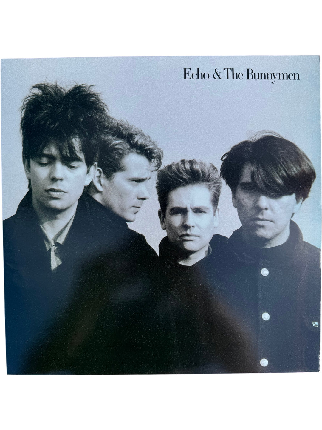 Echo & The Bunnymen Self-Titled LP Record - Think Vintage