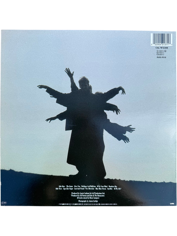 Echo & The Bunnymen Self-Titled LP Record - Think Vintage