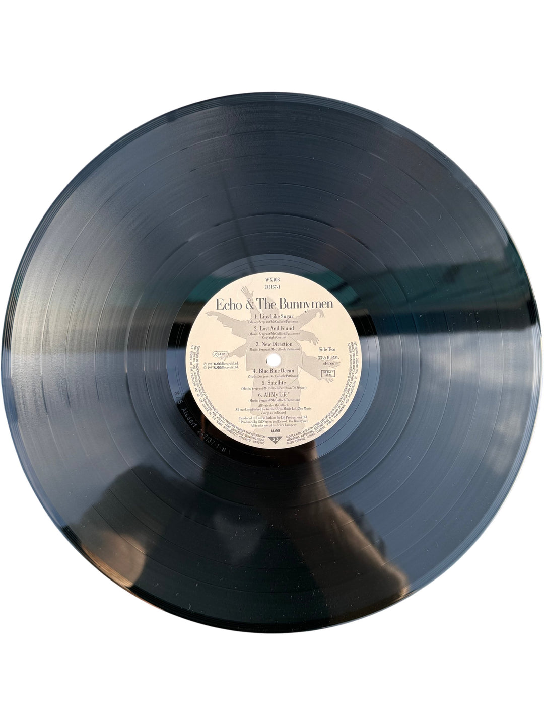 Echo & The Bunnymen Self-Titled LP Record - Think Vintage