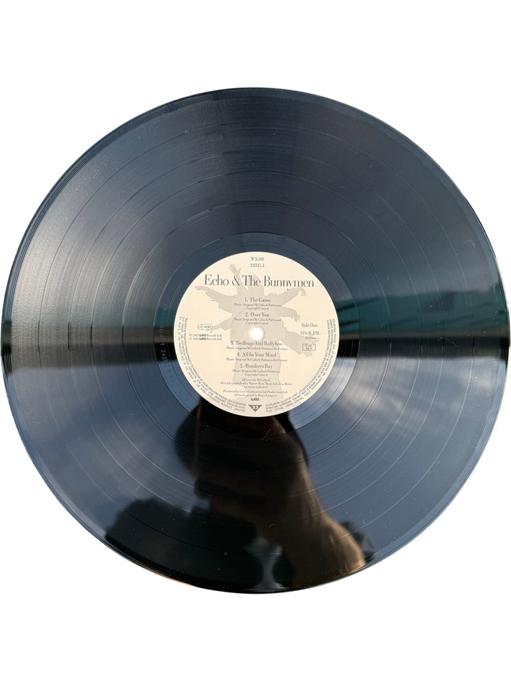 Echo & The Bunnymen Self-Titled LP Record - Think Vintage