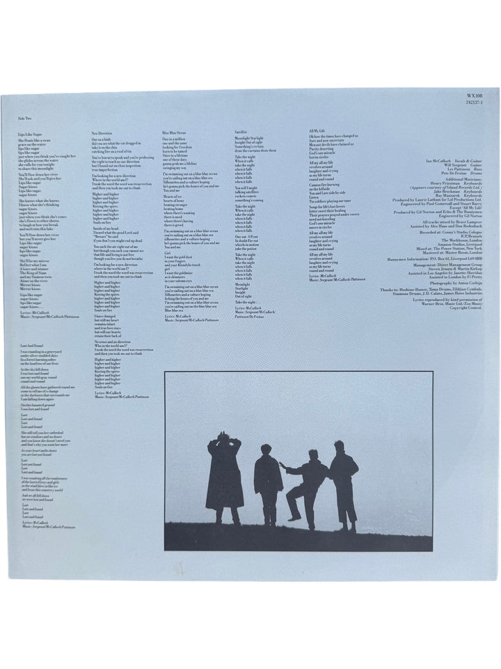 Echo & The Bunnymen Self-Titled LP Record - Think Vintage