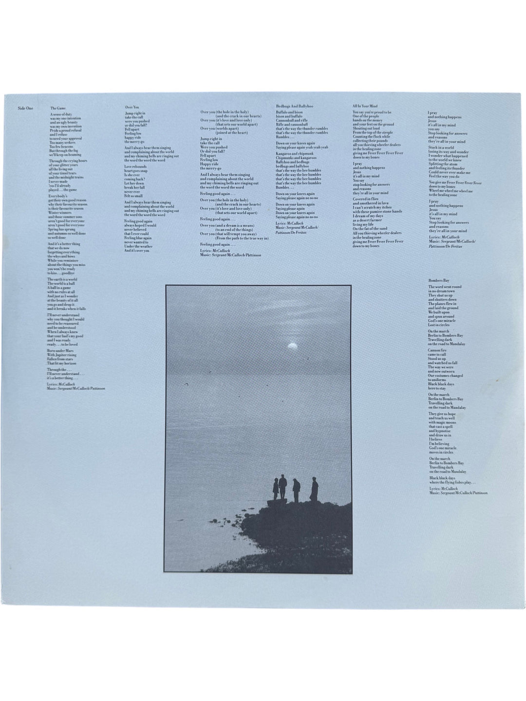 Echo & The Bunnymen Self-Titled LP Record - Think Vintage