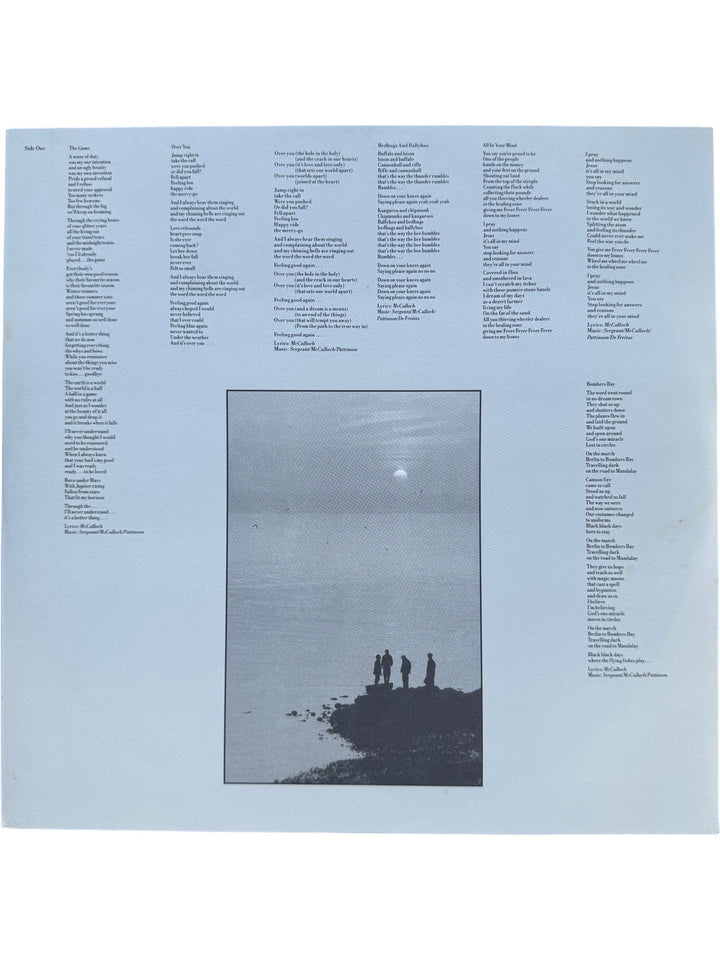 Echo & The Bunnymen Self-Titled LP Record - Think Vintage