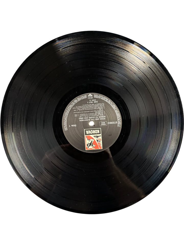 Echo & The Bunnymen Songs To Learn And Sing Vinyl - Think Vintage