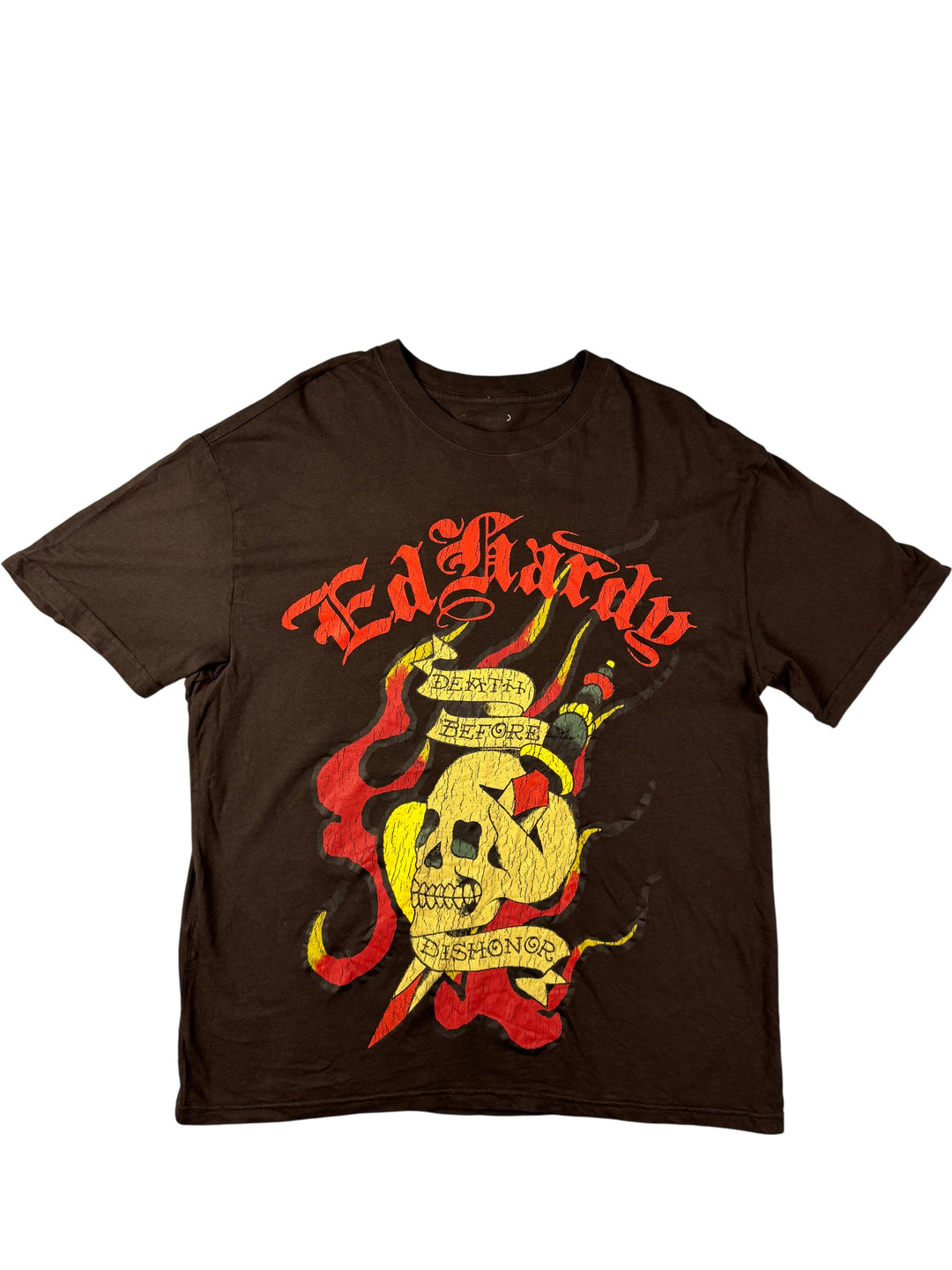 Ed Hardy Graphic T-Shirt - XL - Think Vintage