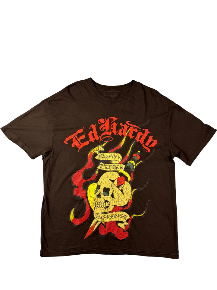 Ed Hardy Graphic T-Shirt - XL - Think Vintage