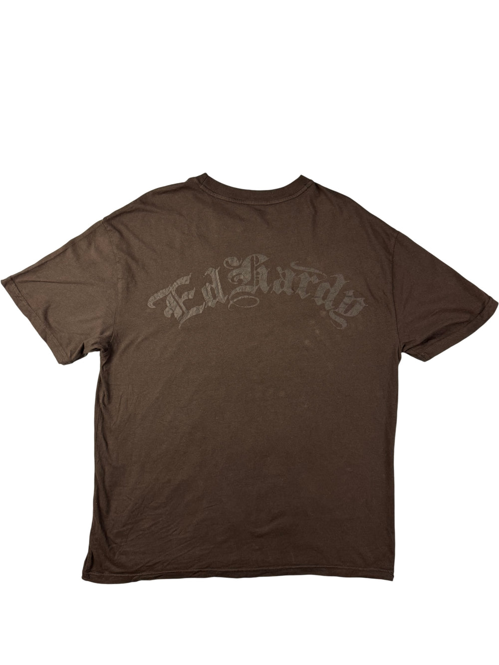 Ed Hardy Graphic T-Shirt - XL - Think Vintage Online Ltd