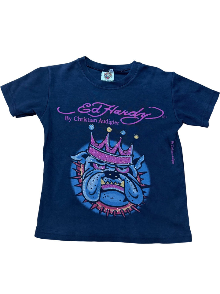 Ed Hardy Graphic T-Shirt - XS
