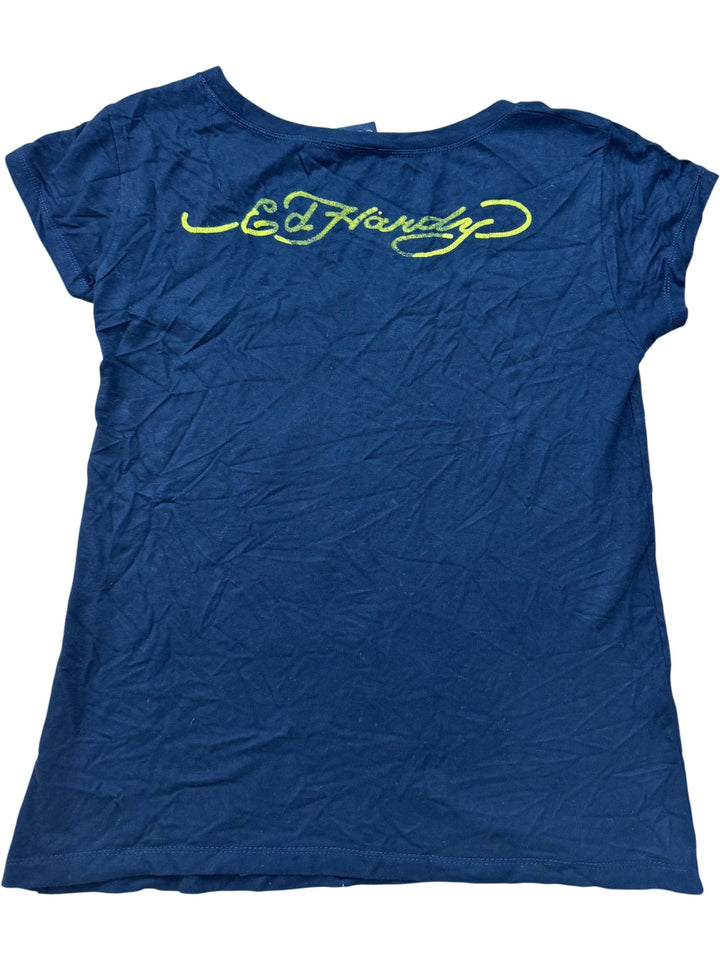 Ed Hardy 'Love Kills Slowly' T-Shirt - S