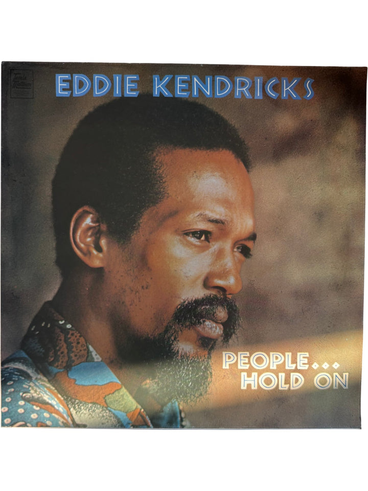 Eddie Kendricks People... Hold On Vinyl Record - Very Good - Think Vintage ltd