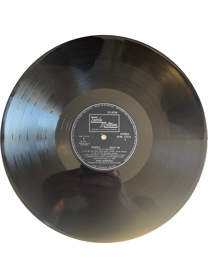 Eddie Kendricks People... Hold On Vinyl Record - Very Good - Think Vintage ltd