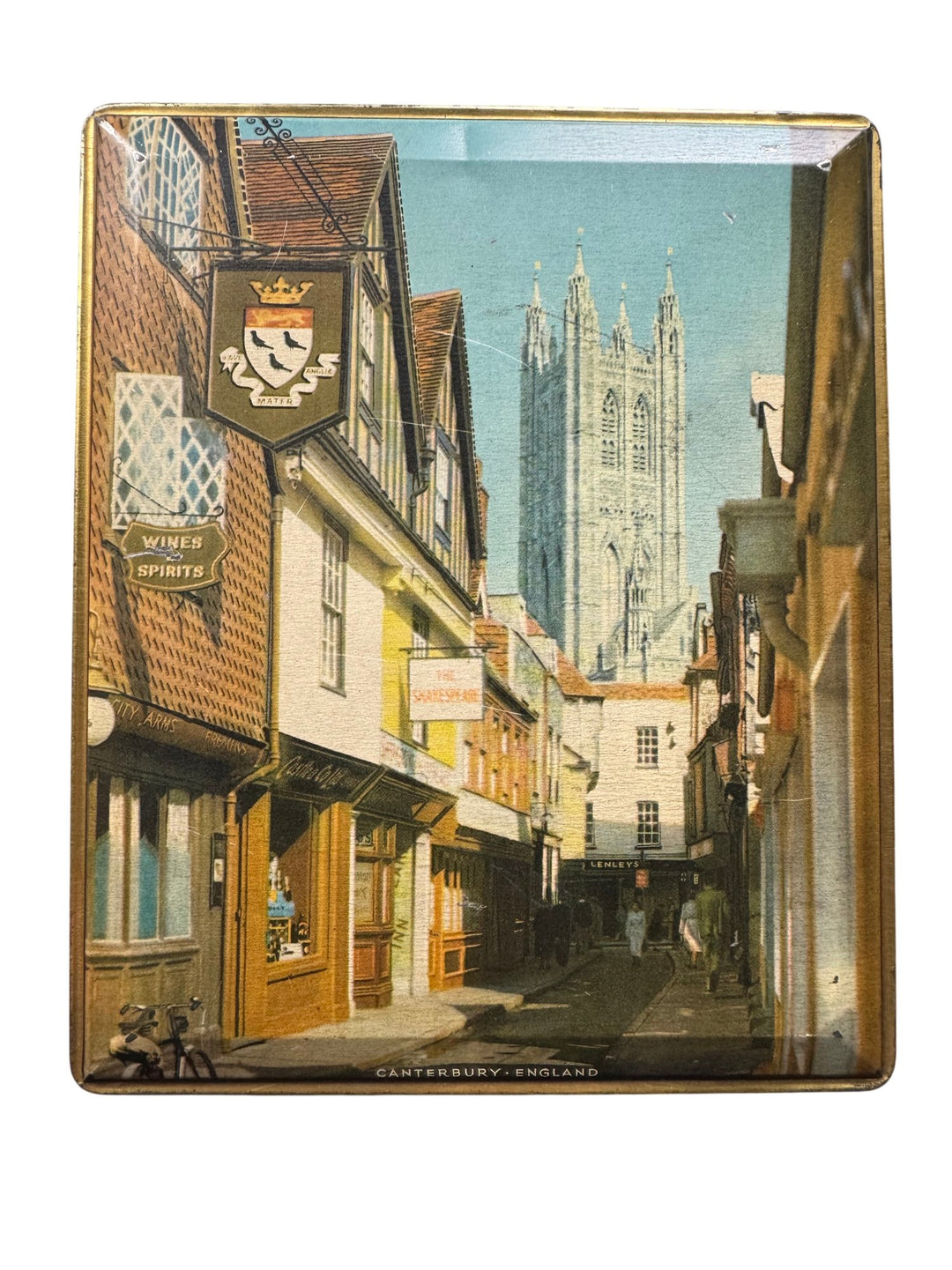 Edward Sharp & Sons Toffee Tin Box - Think Vintage ltd