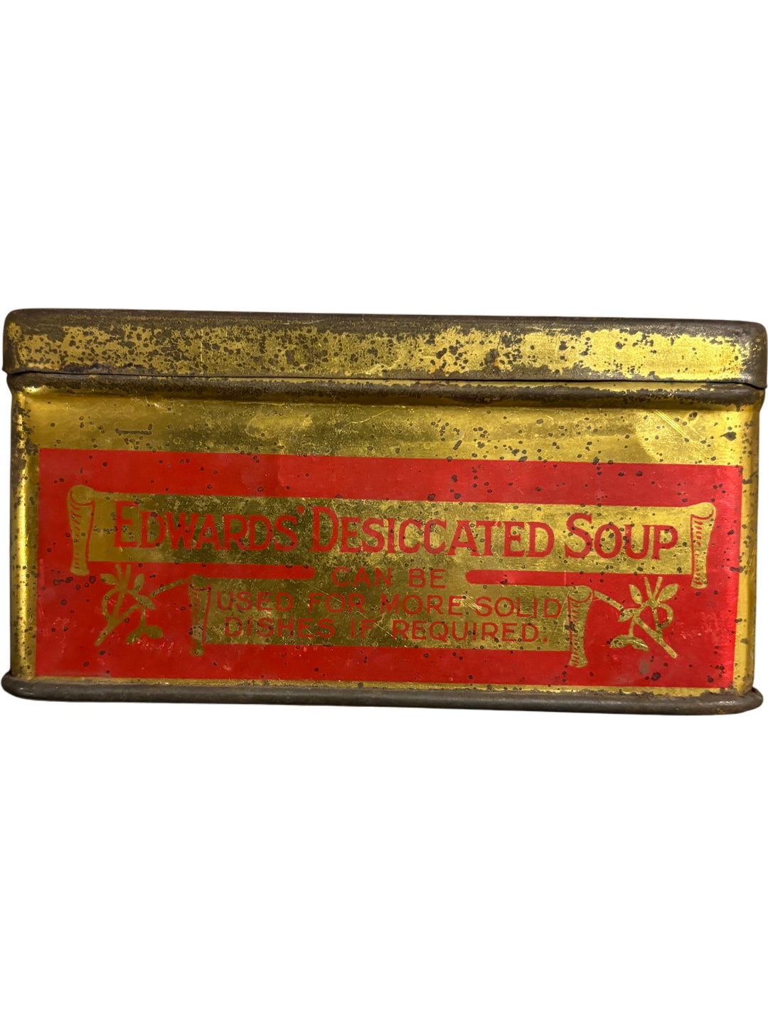 Edwards Desiccated Soup Tin - Think Vintage ltd