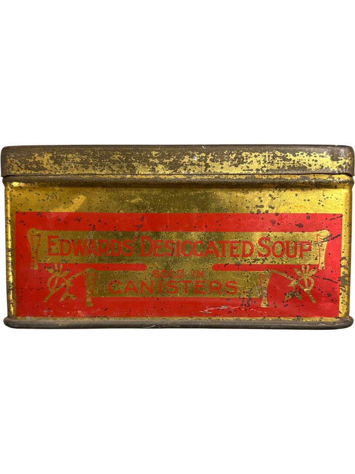 Edwards Desiccated Soup Tin - Think Vintage ltd