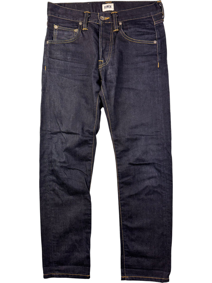 Edwin ED-55 Regular Tapered Jeans - Think Vintage ltd