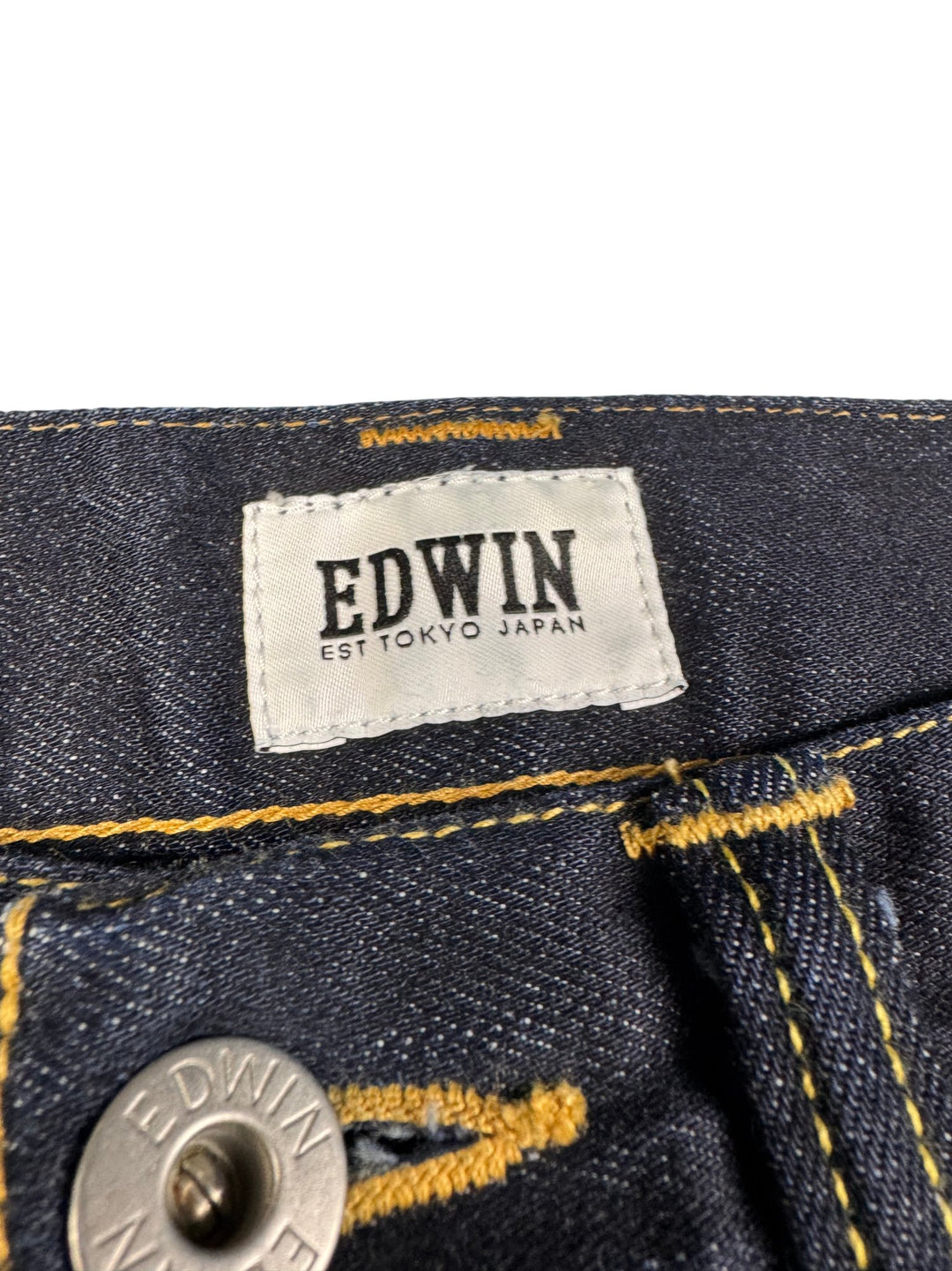 Edwin ED-55 Regular Tapered Jeans - Think Vintage ltd