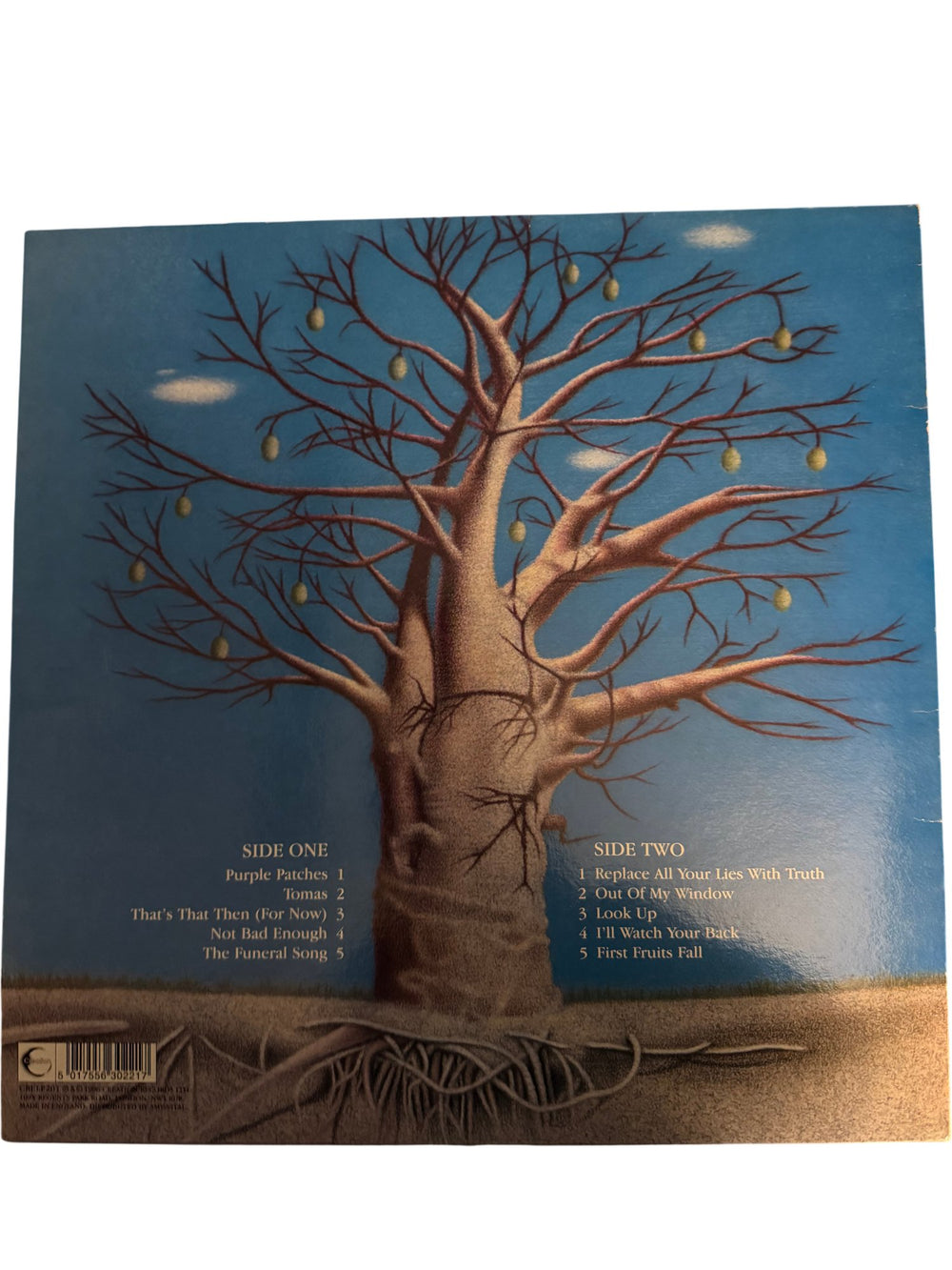 Eggman First Fruits Vinyl Album - Good - Think Vintage ltd