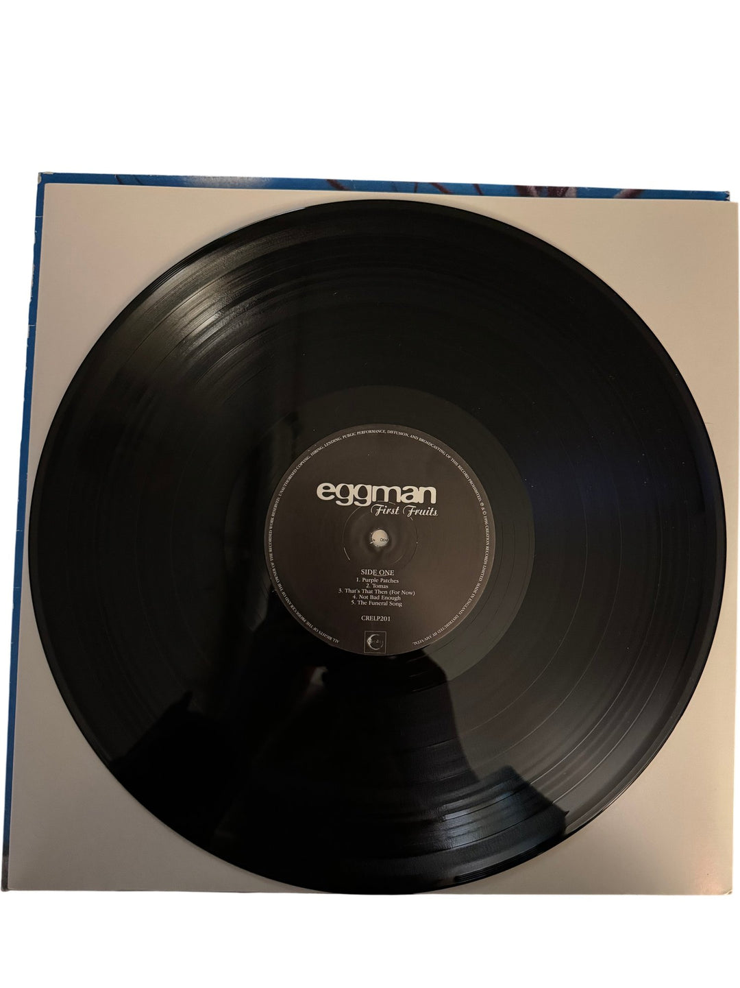 Eggman First Fruits Vinyl Album - Good - Think Vintage ltd