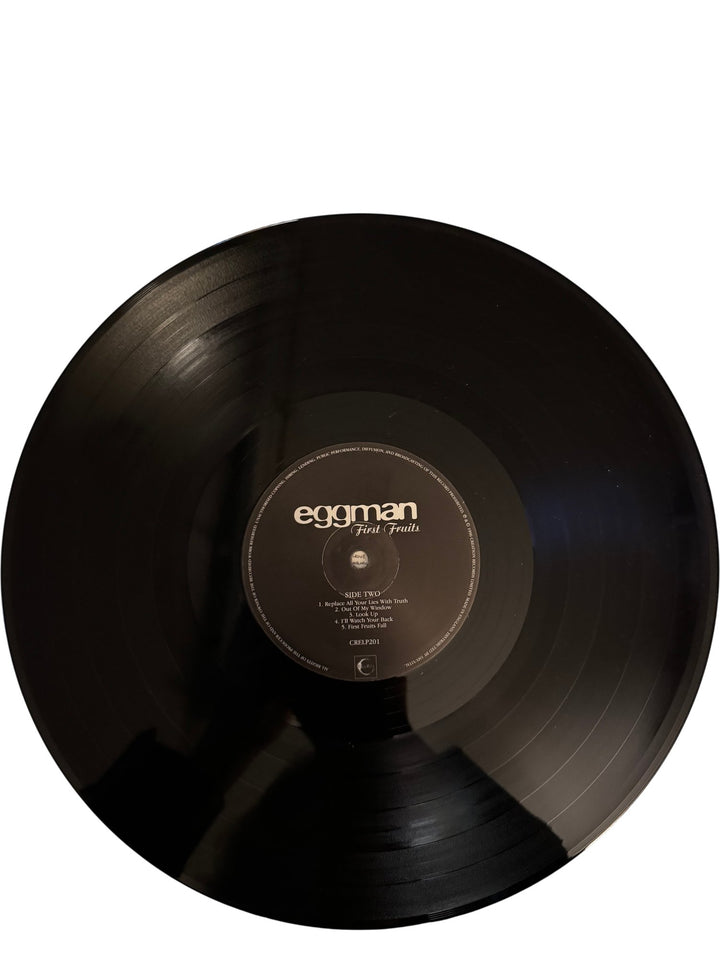 Eggman First Fruits Vinyl Album - Good - Think Vintage ltd
