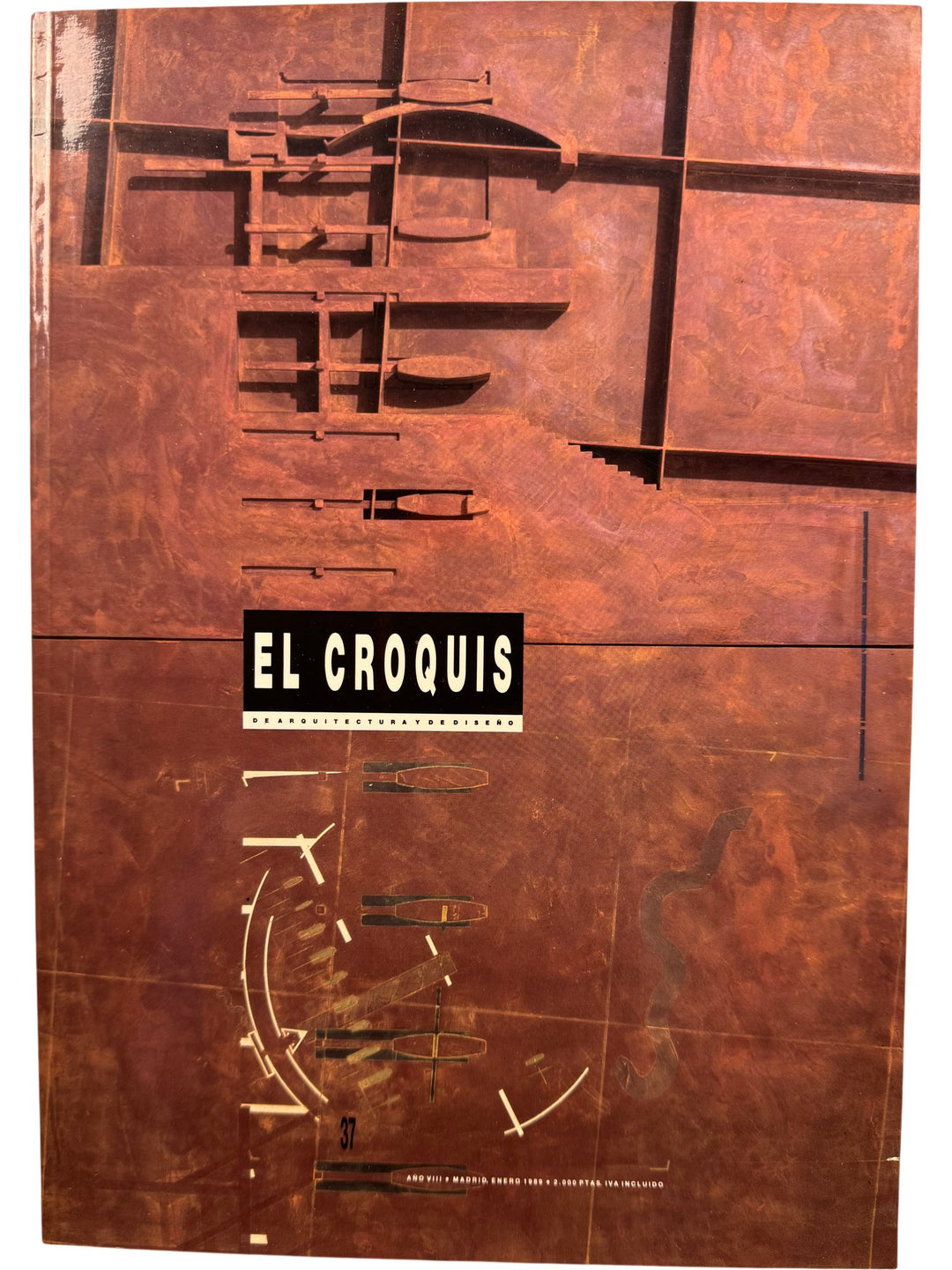 El Croquis Architecture & Design Issue 37 - Think Vintage ltd