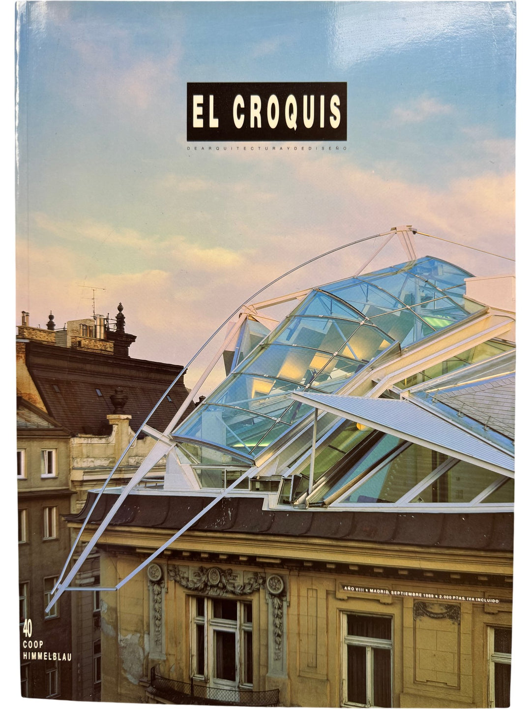 El Croquis Architecture Issue 40 - Think Vintage ltd