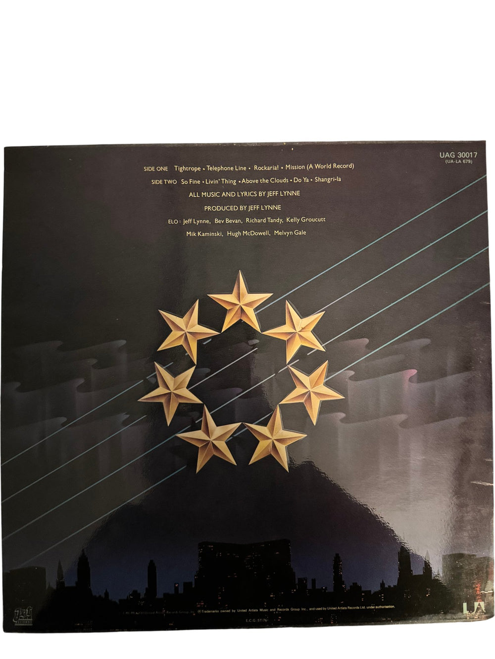 Electric Light Orchestra A New World Record Vinyl - Good - Think Vintage ltd