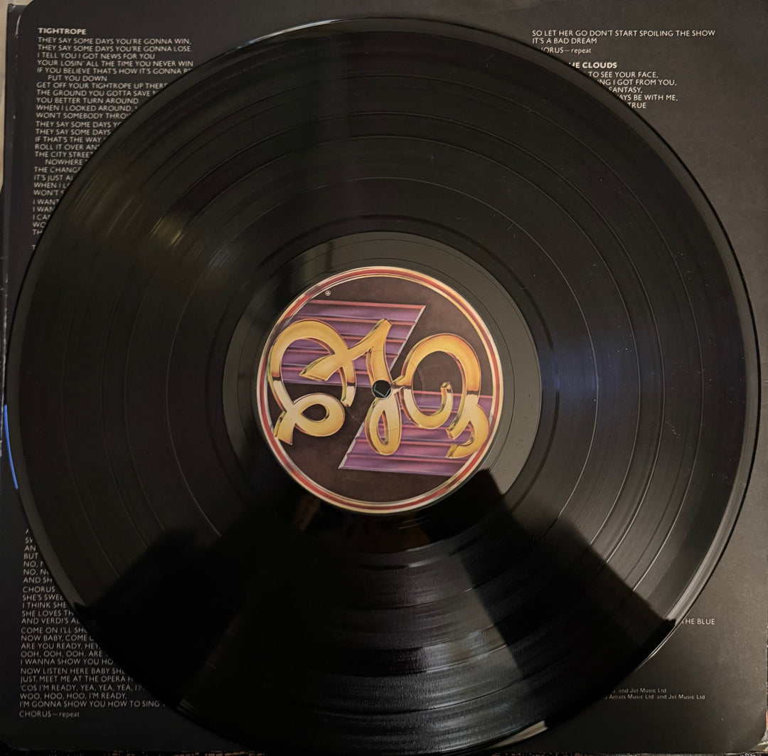 Electric Light Orchestra A New World Record Vinyl - Good - Think Vintage ltd