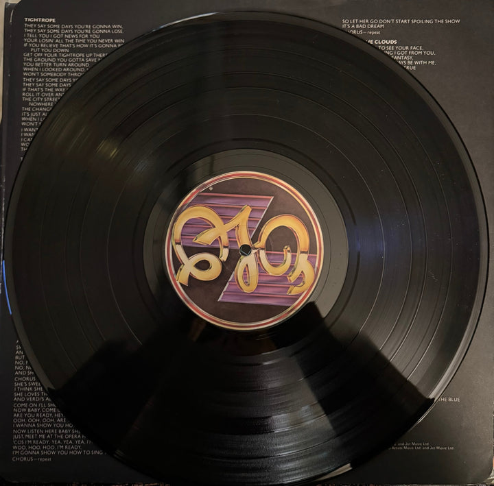 Electric Light Orchestra A New World Record Vinyl - Good - Think Vintage ltd