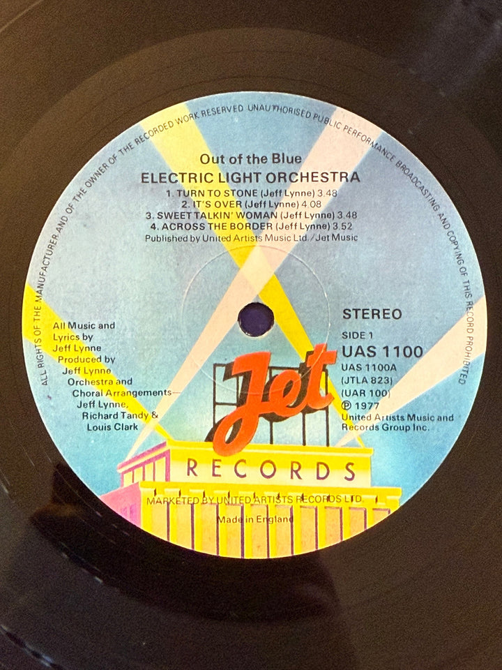 Electric Light Orchestra Out Of The Blue LP - Think Vintage Online Ltd