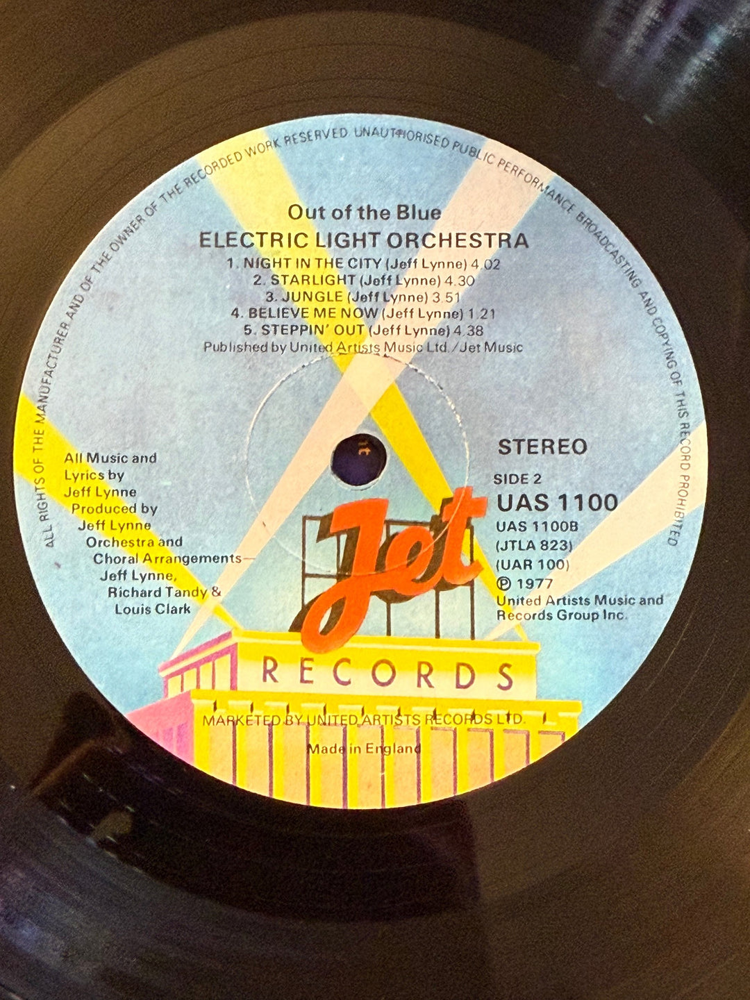 Electric Light Orchestra Out Of The Blue LP - Think Vintage Online Ltd