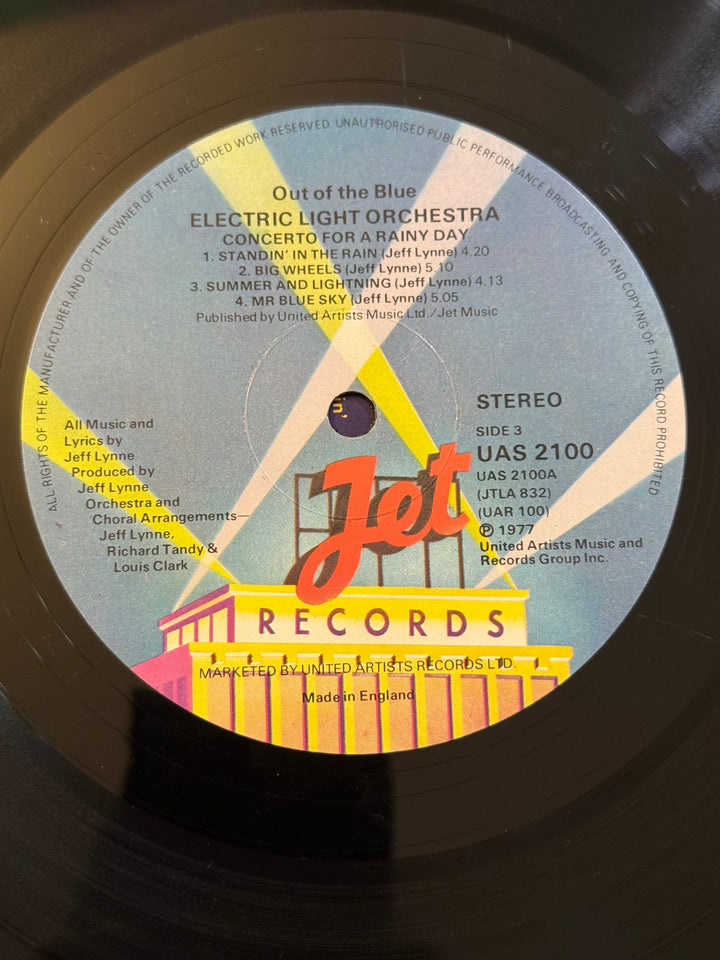 Electric Light Orchestra Out Of The Blue LP - Think Vintage Online Ltd