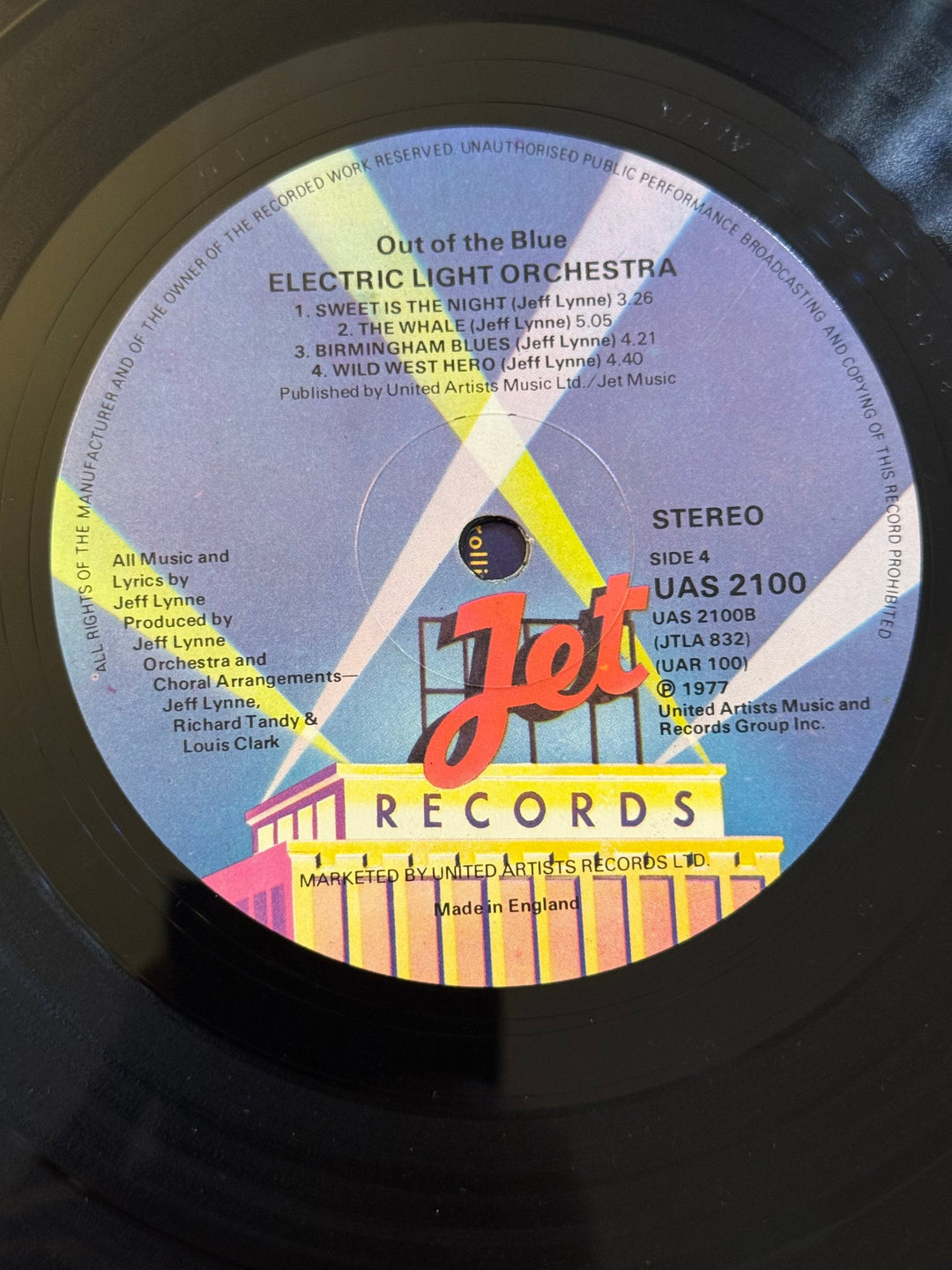 Electric Light Orchestra Out Of The Blue LP - Think Vintage Online Ltd