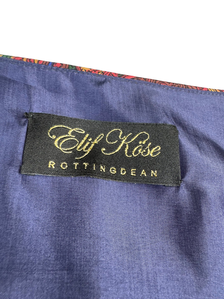 Elif Kose Paisley Dress - M - Think Vintage