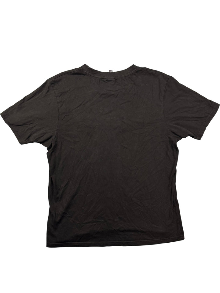 Ellesse Black Cotton T-Shirt - XL - Think Vintage Online Ltd