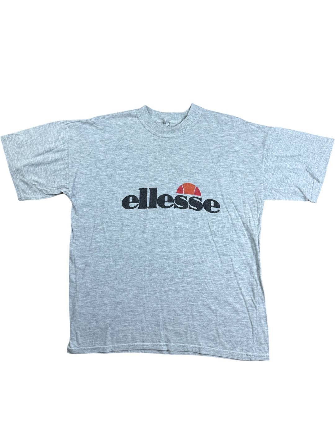 Ellesse Gray Logo T-Shirt - L