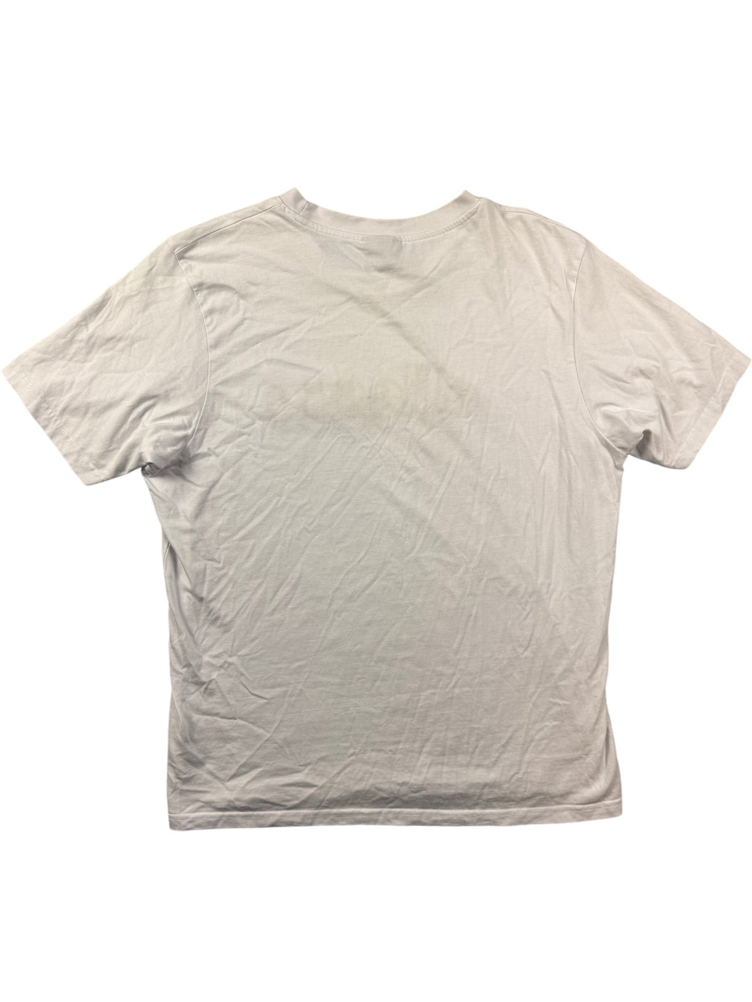 Ellesse Logo White T-Shirt - XL - Think Vintage ltd