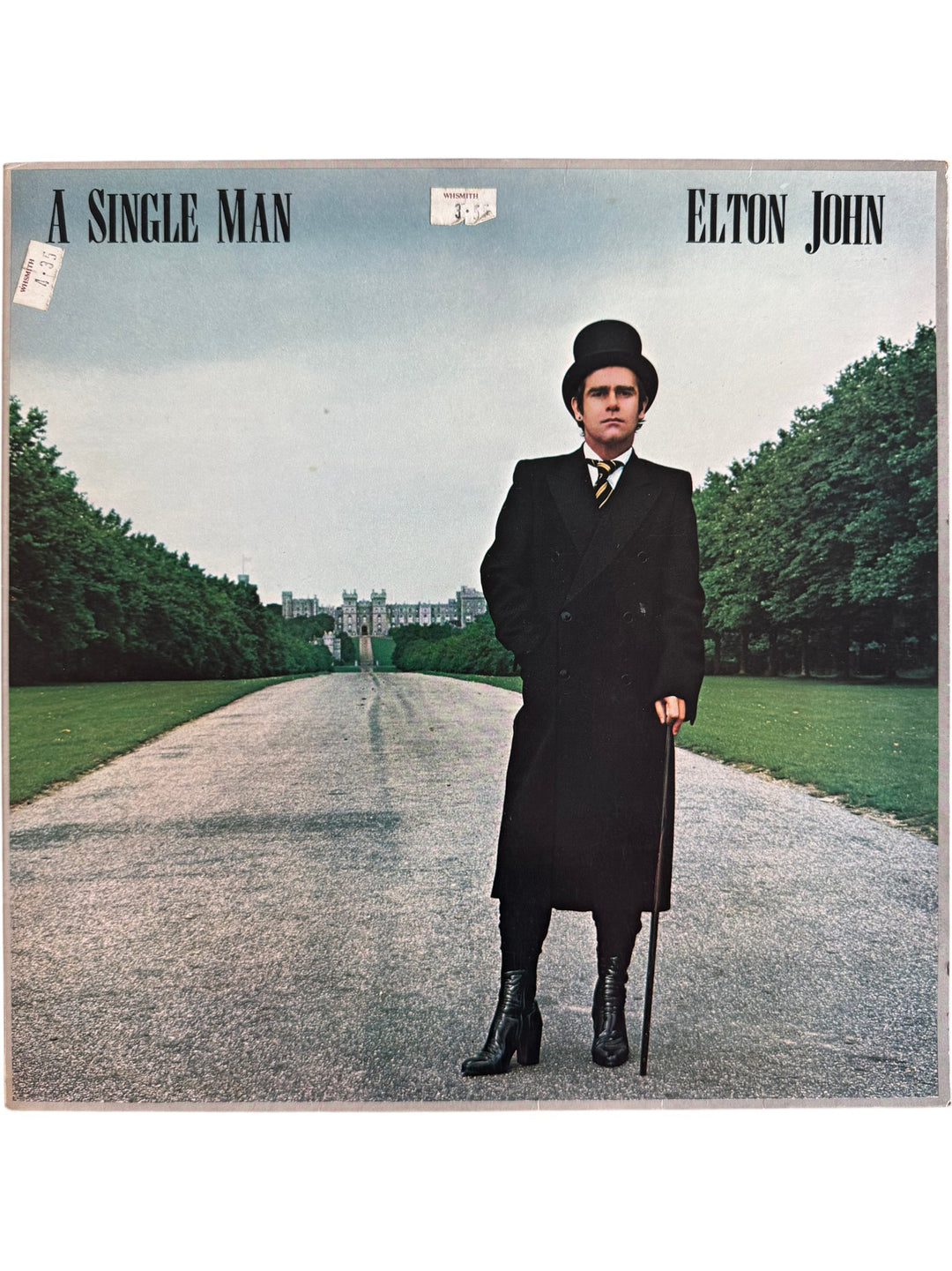 Elton John A Single Man Vinyl Record - Good - Think Vintage ltd