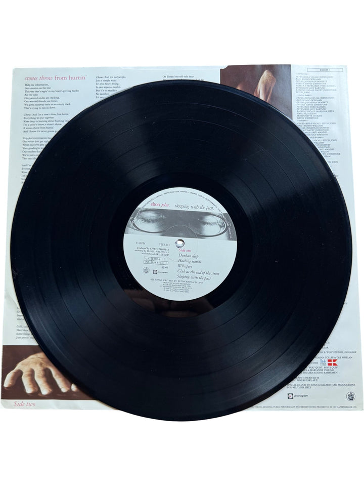 Elton John Sleeping With The Past Vinyl - Very Good+