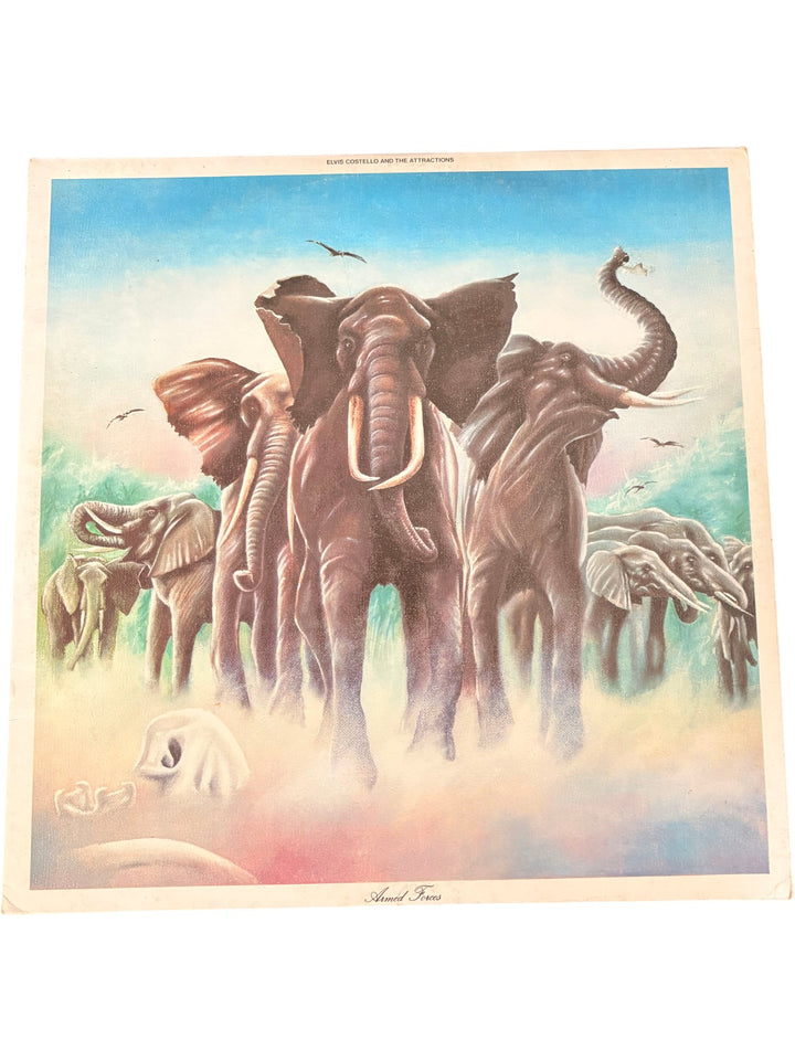 Elvis Costello And The Attractions Vinyl Record - Good - Think Vintage ltd