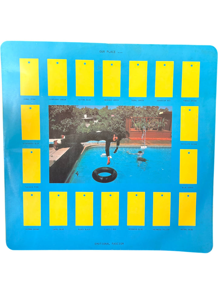 Elvis Costello And The Attractions Vinyl Record - Good - Think Vintage ltd