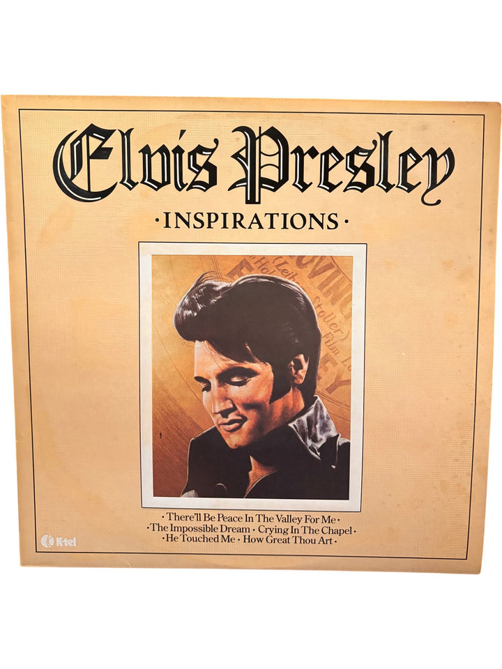 Elvis Presley Inspirations Vinyl Record - Fair