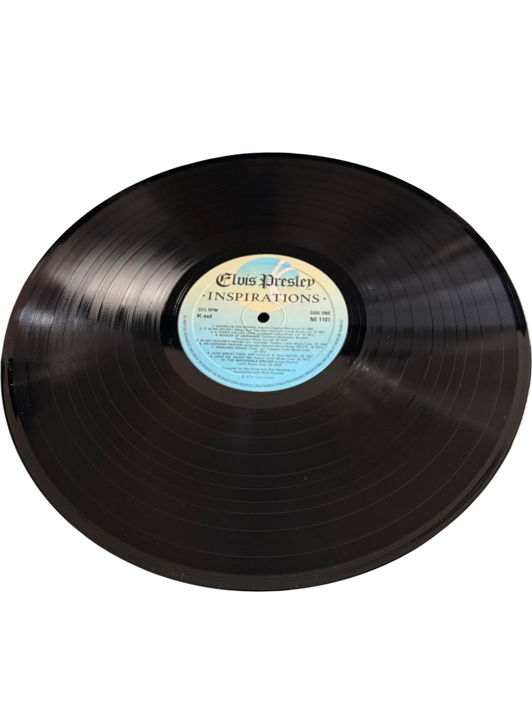 Elvis Presley Inspirations Vinyl Record - Fair