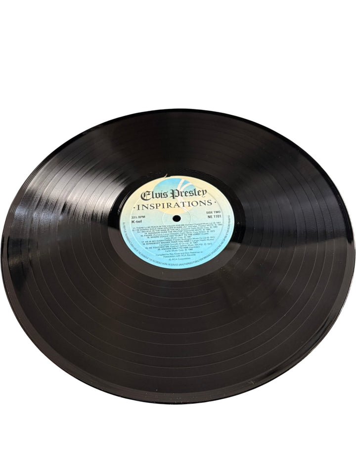 Elvis Presley Inspirations Vinyl Record - Fair