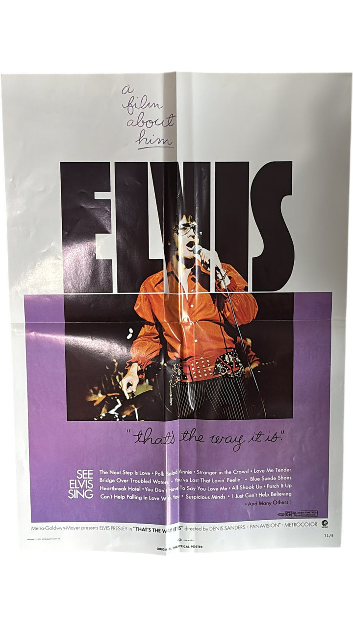 Elvis That's The Way It Is Special Edition DVD Box Set - Think Vintage ltd