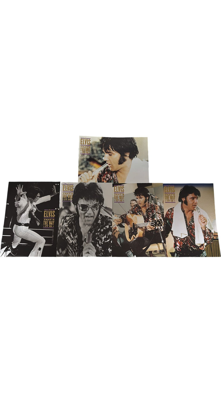 Elvis That's The Way It Is Special Edition DVD Box Set - Think Vintage ltd