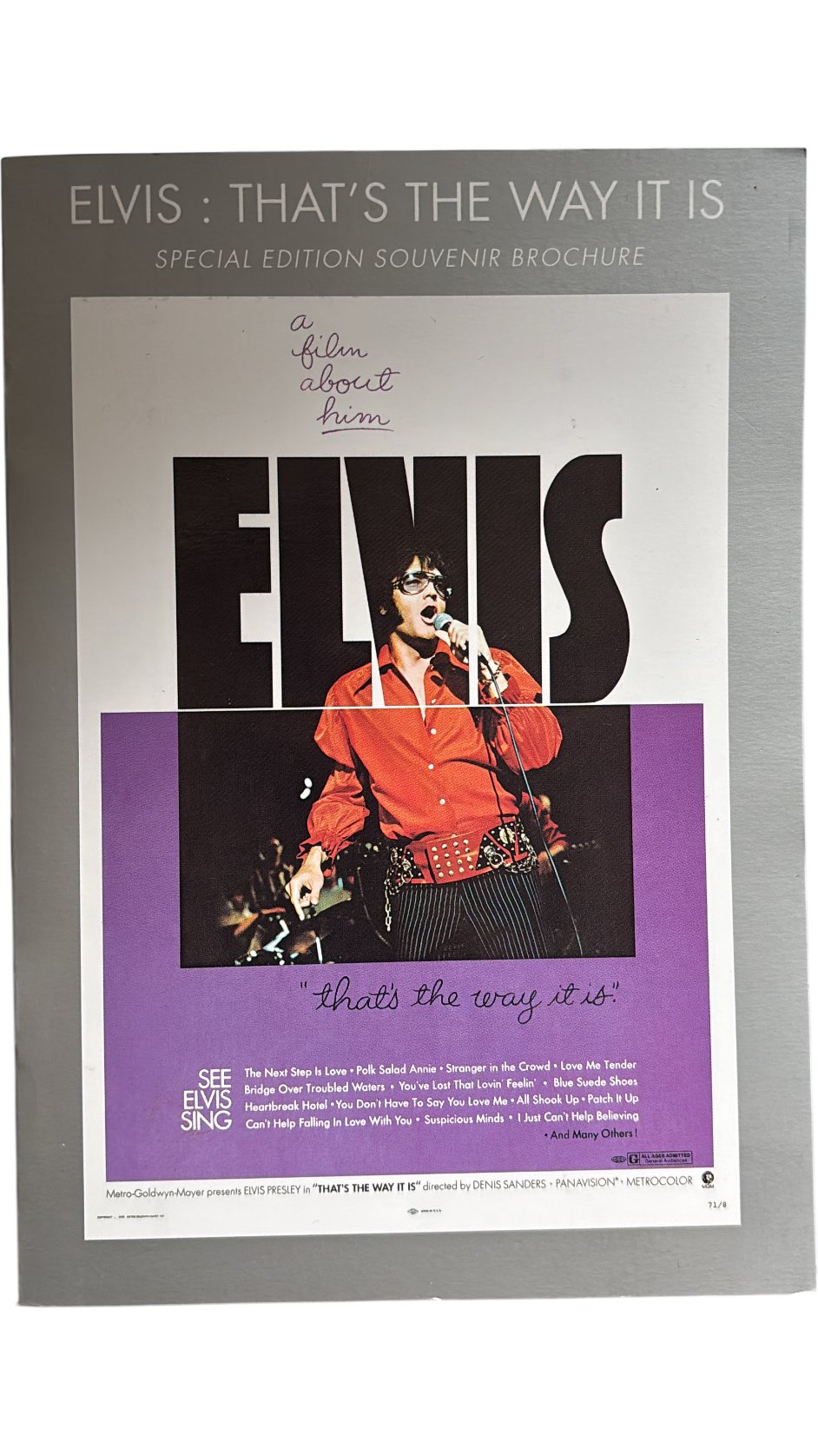 Elvis That's The Way It Is Special Edition DVD Box Set - Think Vintage ltd