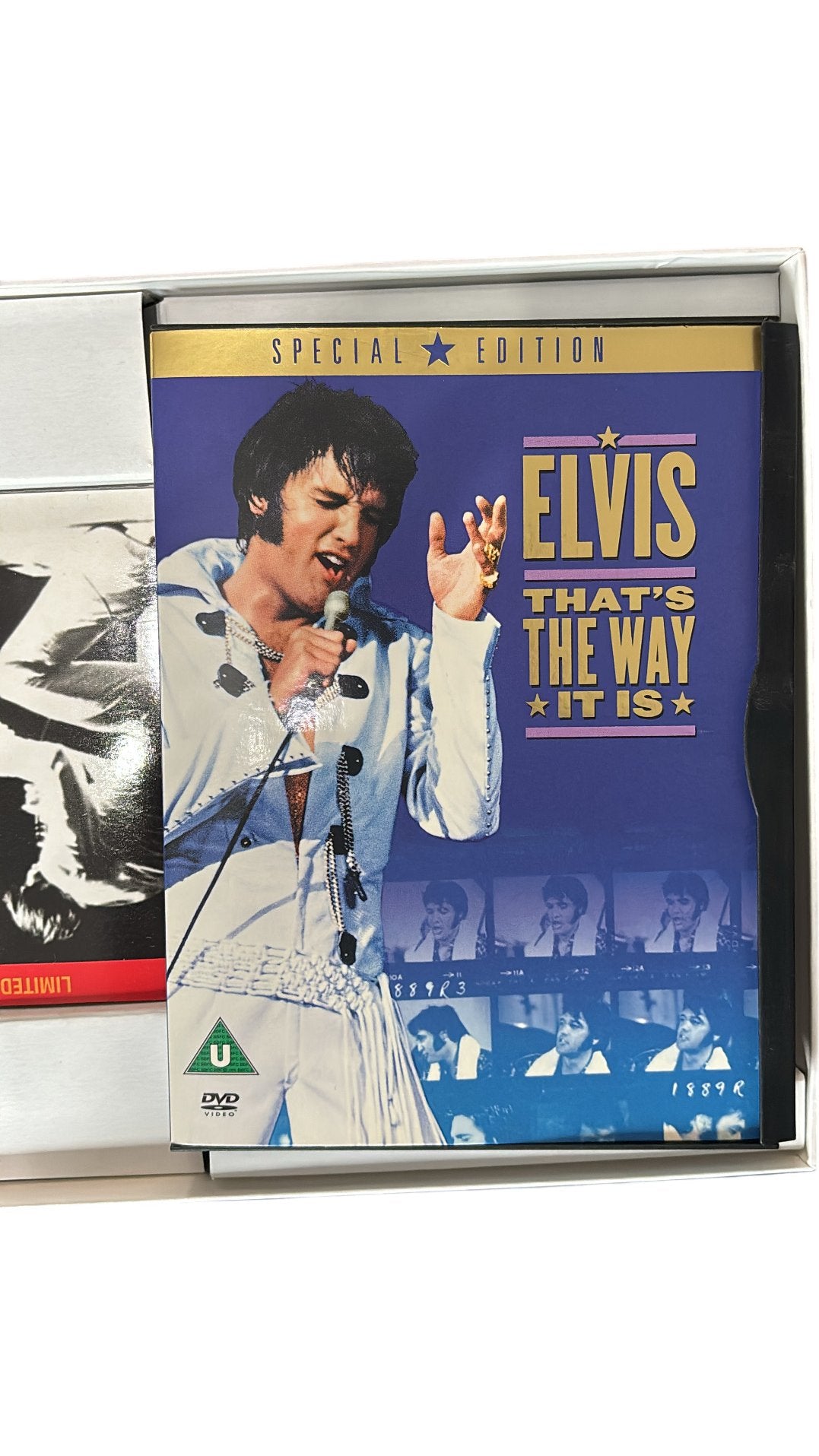 Elvis That's The Way It Is Special Edition DVD Box Set - Think Vintage ltd
